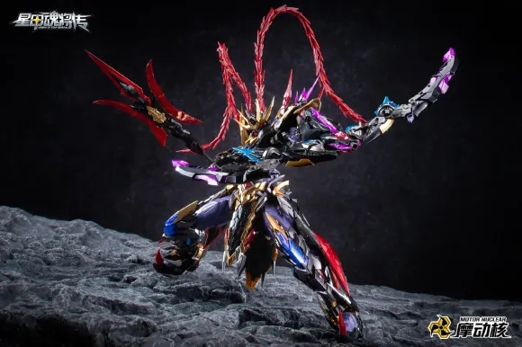 Top 5 Mô Hình Motor Nuclear Đáng Mua Nhất Tại Fox Gundam Store 2026