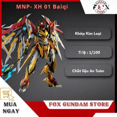 Mô hình lắp ráp 1/100 MNP-XH01 Baiqi Bạch Khởi chính hãng | Fox Gundam Store