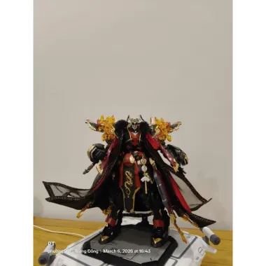 Long bào Tần Thủy Hoàng tỷ lệ 1/100 cho mô hình | Fox Gundam Store