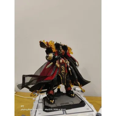 Long bào Tần Thủy Hoàng tỷ lệ 1/100 cho mô hình | Fox Gundam Store