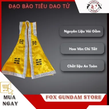 Đạo bào Tiêu Dao Tử cho mô hình chính hãng giá tốt | Fox Gundam Store
