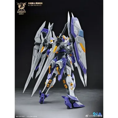 Mô hình lắp ráp 1/144 SC-004 Achilles chính hãng giá tốt | Fox Gundam Store
