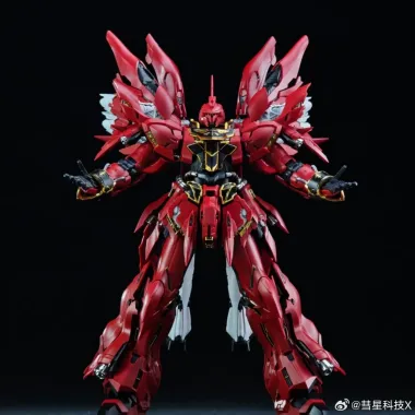 Mô hình lắp ráp, Đồ chơi lắp ráp SENANJU TECHCOMET RED VER 1/100 tỉ mỉ chi tiết – Fox Gundam Store