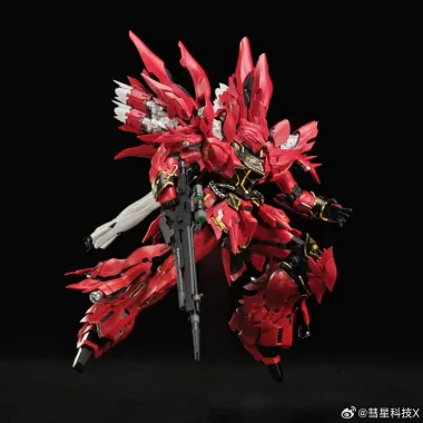Mô hình lắp ráp, Đồ chơi lắp ráp SENANJU TECHCOMET RED VER 1/100 tỉ mỉ chi tiết – Fox Gundam Store