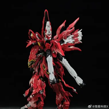 Mô hình lắp ráp, Đồ chơi lắp ráp SENANJU TECHCOMET RED VER 1/100 tỉ mỉ chi tiết – Fox Gundam Store