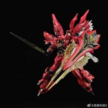 Mô hình lắp ráp, Đồ chơi lắp ráp SENANJU TECHCOMET RED VER 1/100 tỉ mỉ chi tiết – Fox Gundam Store