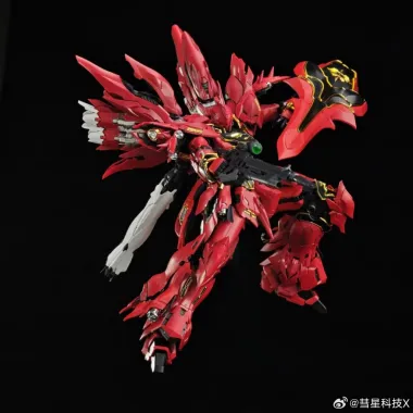Mô hình lắp ráp, Đồ chơi lắp ráp SENANJU TECHCOMET RED VER 1/100 tỉ mỉ chi tiết – Fox Gundam Store