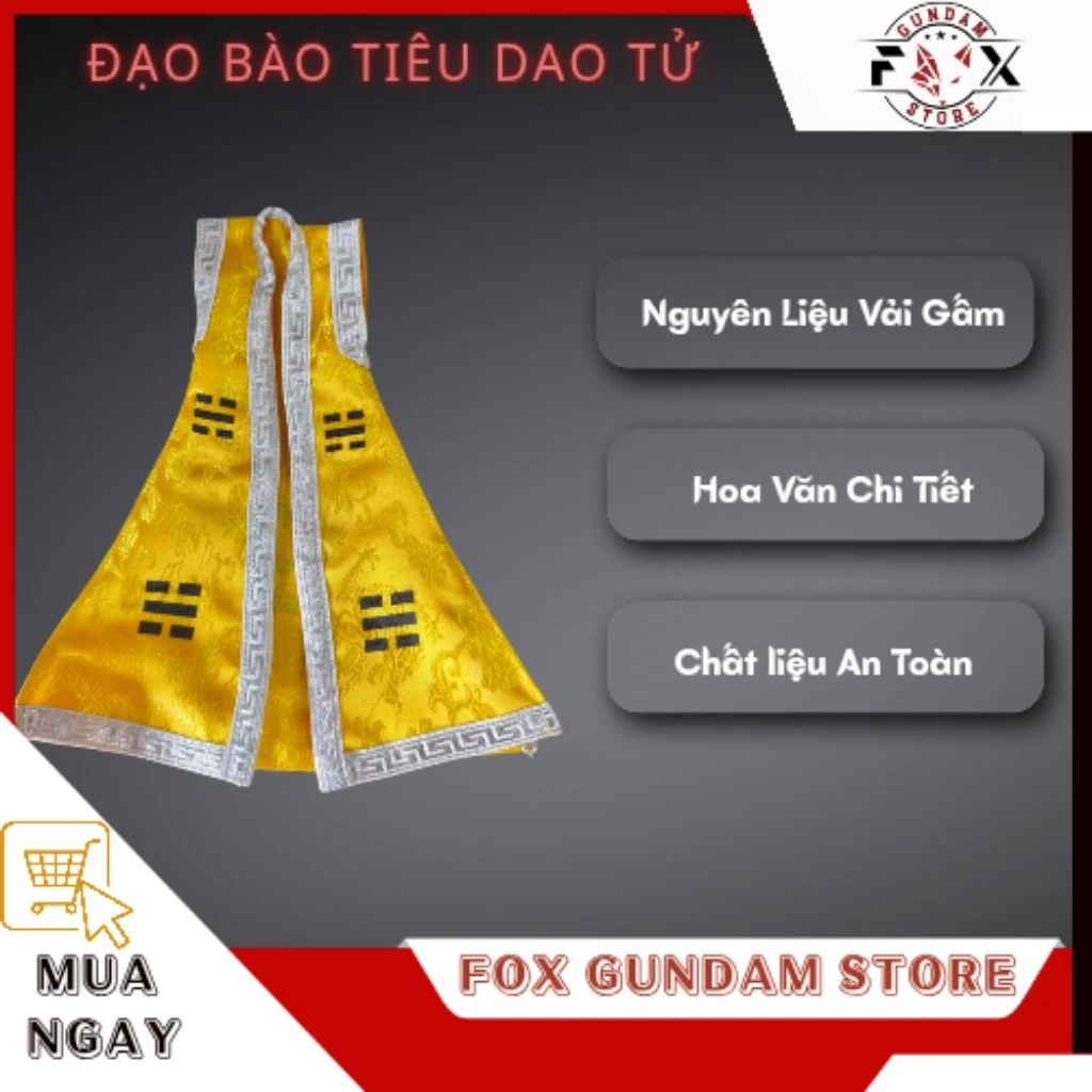 Đạo bào Tiêu Dao Tử cho mô hình chính hãng giá tốt | Fox Gundam Store