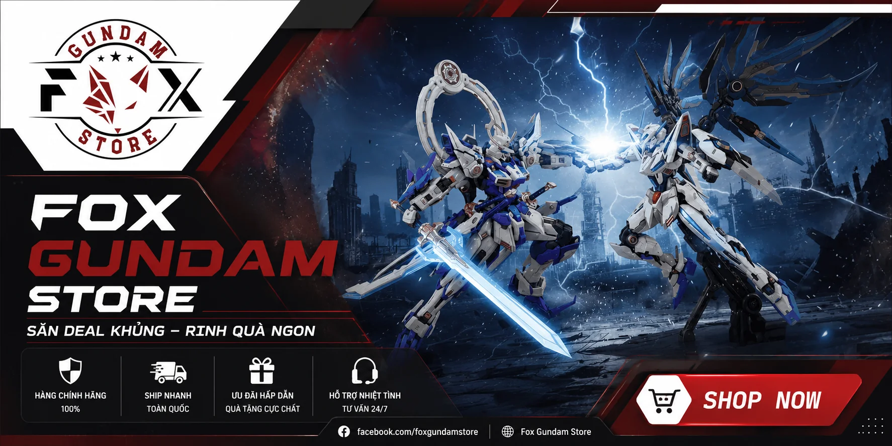 Fox Gundam Store